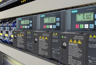 Поставка в Подольск частотных преобразователей Siemens 6SE3215-2BB40.
