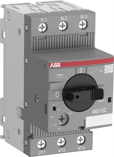 Выключатель автоматический MS132-6.3 100кА ABB