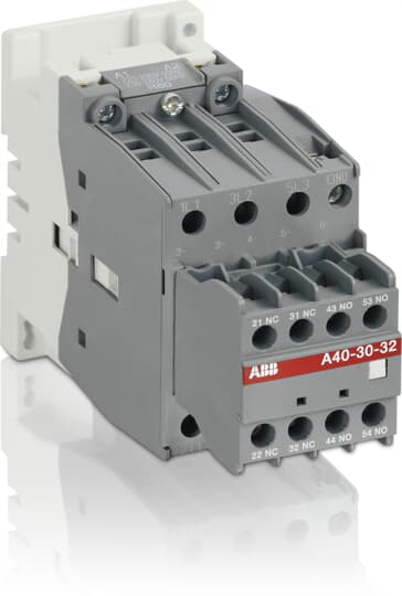 Контактор ABB  A40-30-32 220-230V 50Hz / 230-240V 60Hz