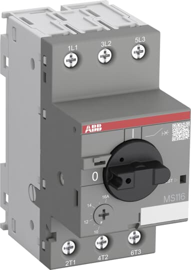 Выключатель автоматический MS116-1.0 ABB