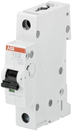2cds251001r0101 – Автоматический выключатель (автомат) ABB 1-полюсной S201 D10
