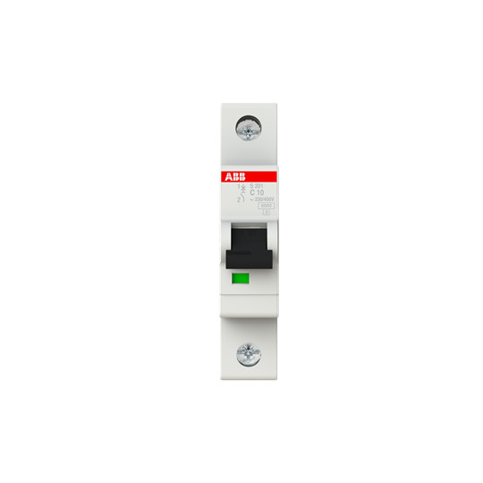 2cds251001r0104 – Автоматический выключатель (автомат) ABB 1-полюсной S201 C10