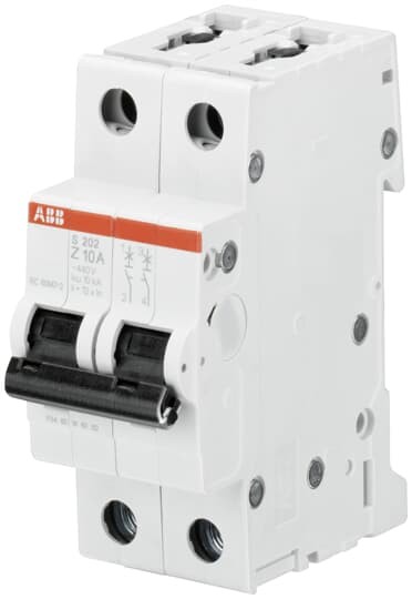 2cds252001r0278 – Автоматический выключатель (автомат) ABB 2-полюсной S202 Z2