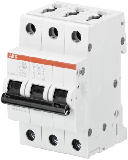 2cds253001r0468 – Автоматический выключатель (автомат) ABB 3-полюсной S203 Z16