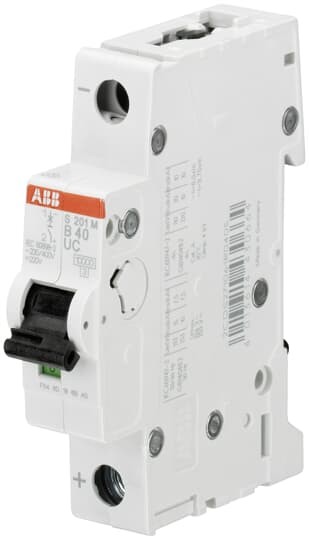 2cds271061r0164 – Автоматический выключатель (автомат) ABB 1-полюсной S201M C16UC
