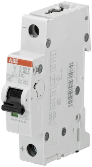 2cds271061r0218 – Автоматический выключатель (автомат) ABB 1-полюсной S201M Z1UC