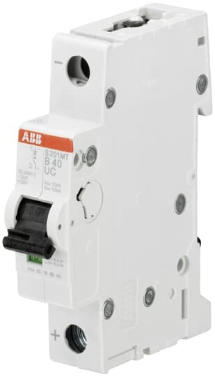 2cds271065r0065 – Автоматический выключатель (автомат) ABB 1-полюсной S201MT B6UC
