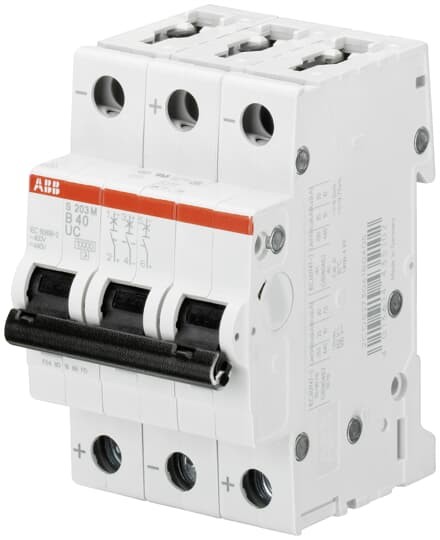 2cds273061r0505 – Автоматический выключатель (автомат) ABB 3-полюсной S203M B50UC