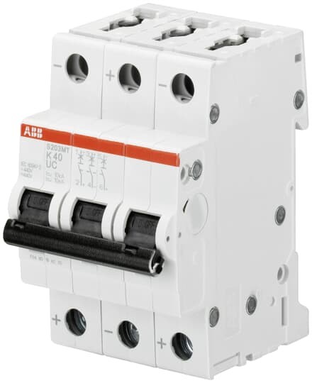 2cds273065r0337 – Автоматический выключатель (автомат) ABB 3-полюсной S203MT K4UC