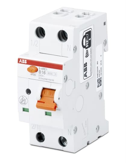 2csa255901r9165 – Выключатель (автомат) с защитой от дуги ABB S-ARC1 B16