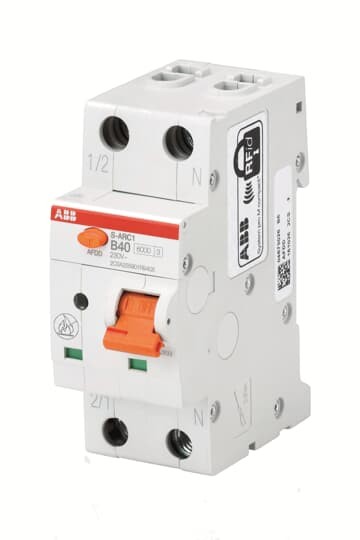 2csa255901r9404 – Выключатель (автомат) с защитой от дуги ABB S-ARC1 C40
