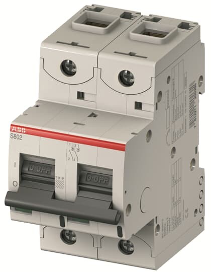 2ccs862001r0085 - ABB Автоматич. Двухполюсный выключатель S802S B8