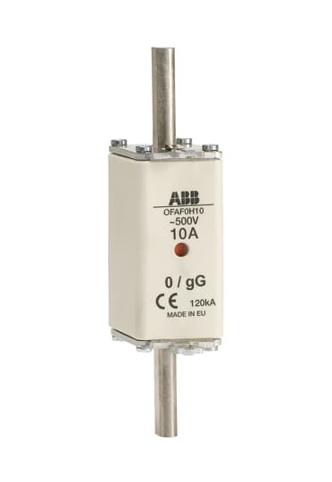 1sca022627r2100 - Предохранитель ABB OFAF0H20 20A тип gG размер 0, до 500в