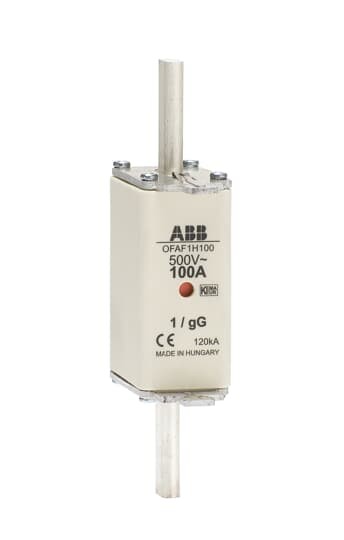 1sca022627r3250 - Предохранитель ABB OFAF1H16 16A тип gG размер 1, до 500в