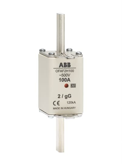 1sca022627r4810 - Предохранитель ABB OFAF2H35 35A тип gG размер 2, до 500в