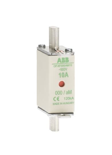 1sca022652r0360 - Предохранитель ABB OFAF000aM2 2A тип Ам размер 0, до 500в