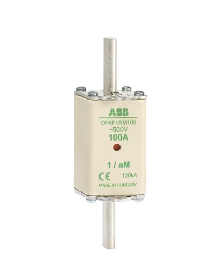 1sca022697r6330 - Предохранитель ABB OFAF1aM16 16A тип Ам размер 1, до 500в