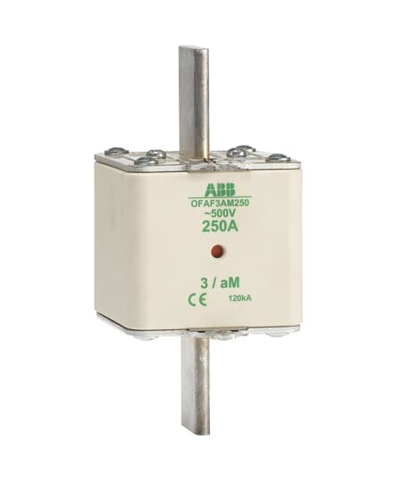 1sca022698r0100 - Предохранитель ABB OFAF3aM400 400A тип Ам размер 3, до 500в