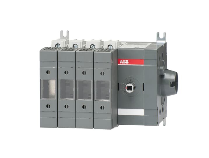 1sca115964r1001 - Рубильник ABB OS32GDS40N1 без рукоятки под предох. DIN-000