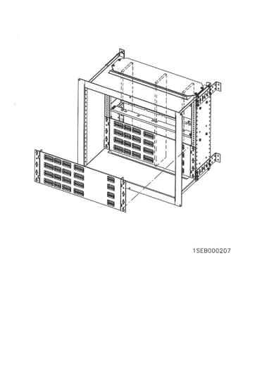 1sep102223r0002 - Кассета SlimLine ABB  185мм/1000мм