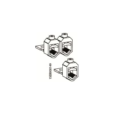 1sep304446r0001 - Набор V-зажимов ABB , 95-240mm2, 3 шт.