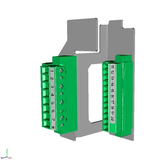 1sep408513r0001 - Комплект Multiplug 8 для XR2/3