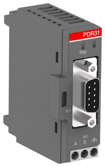 1saj243000r0001 - Активный согласующий резистор PDR31.0 PROFIBUS - ABB