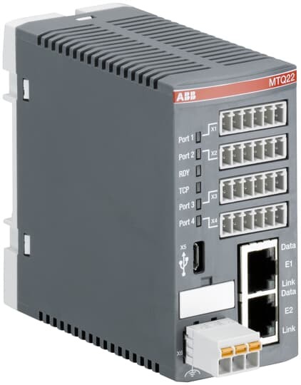 1saj260000r0100 - Модуль интерфейсный MTQ22-FBP.0 Ethernet Modbus TCP для 4 UMC - ABB