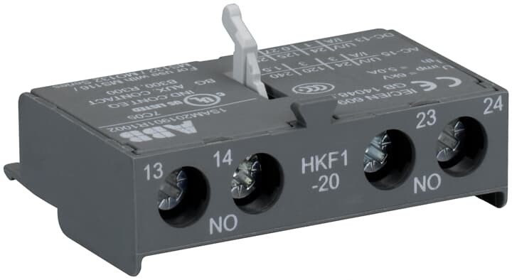 1sam201901r1002 - Фронтальные доп. контакты 2но HKF1-20 для автоматов MS116, MS132, MS132-T, MO132, MS165, MO165 - ABB