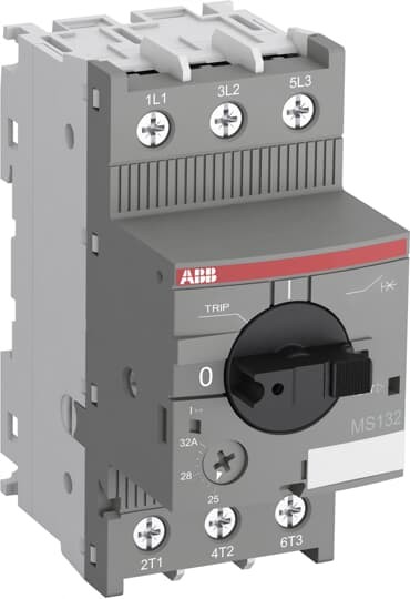 1sam350000r1011 - Выключатель автоматический ABB MS132-16 100ка с регулир. защитой 10a-16а - ABB