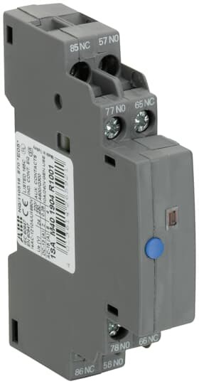 1sam401904r1001 - Боковой сигнальный контакт SK4-11 для автоматов MS450-490 - ABB