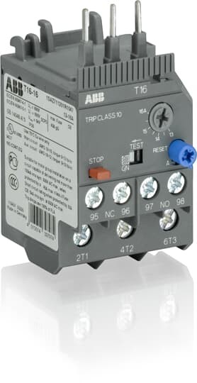 1saz711201r1045 - Реле перегрузки тепловое ABB T16-13 диапазон: 10а–13а для типа B6, B7 - ABB