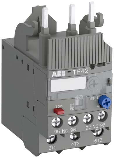 1saz721201r1005 - Реле перегрузки тепловое ABB TF42-0.13 диапазон: 0,1–0,13а для AF09-AF38 - ABB