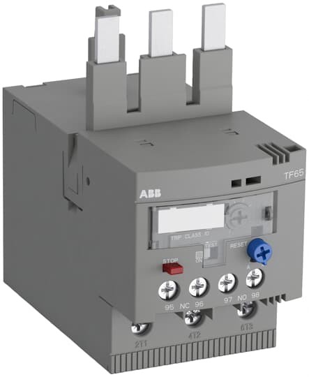 1saz811201r1001 - Реле перегрузки тепловое ABB TF65-28 диапазон: 22.0 - 28.0а для AF40, AF52, AF65, перегрузка 10 класс - ABB