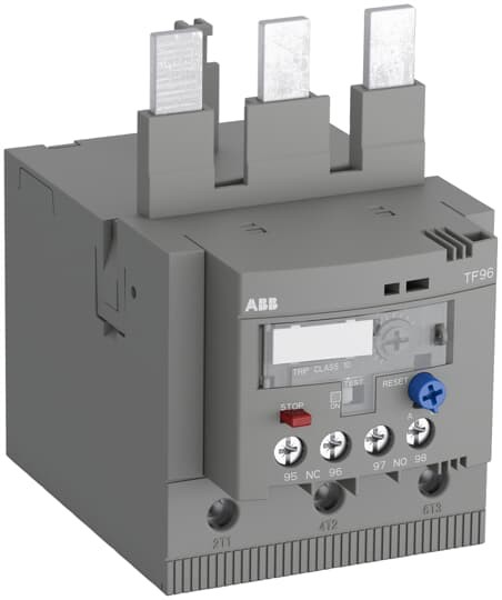 1saz911201r1001 - Реле перегрузки тепловое ABB TF96-51 диапазон: 40.0 - 51.0а для AF80, AF96, перегрузка 10 класс - ABB