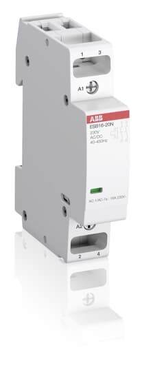 1sbe111111r0102 - Контактор ABB ESB16-02N-01 модульный (16а ас-1, 2нз), катушка 24в AC/DC - ABB