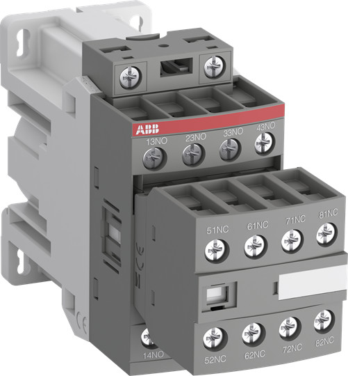 1sbh136001r3053 - Контакторное реле ABB NFZ53E-30 с катушкой 24 в DC для подключения к плк - ABB