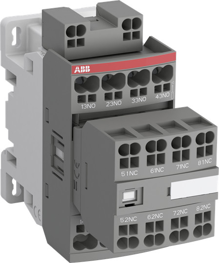 1sbh136005r2044 - Контакторное реле ABB NFZ44EK-20 с втычн. клеммами, с катушкой 12-20BDC - ABB