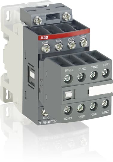 1sbh136060r2144 - Контакторное реле ABB NFZB44ERT-21 с катушкой 24-60в 50/60гц 20-60в DC - ABB