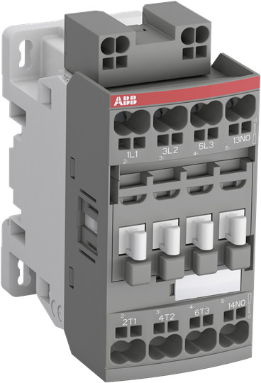 1sbl136005r2010 - Контактор ABB AF09Z-30-10K-20 с втычн. клеммами, с катушкой 12-20BDC - ABB