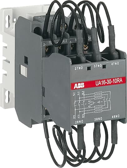 1sbl181024r8010 - Контактор ABB UA16-30-10RA катушка 220-230в AC - ABB