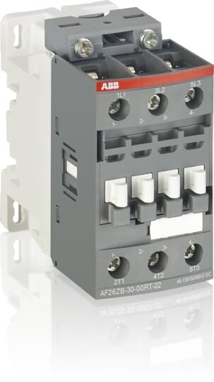 1sbl236060r2100 - Контактор ABB AF26ZB-30-00RT-21 с катушкой 24-60в 50/60гц 20-60в DC - ABB