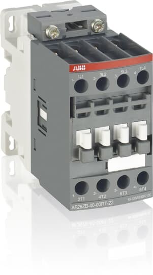 1sbl236260r2100 - Контактор ABB AF26ZB-40-00RT-21 с катушкой 24-60в 50/60гц 20-60в DC - ABB