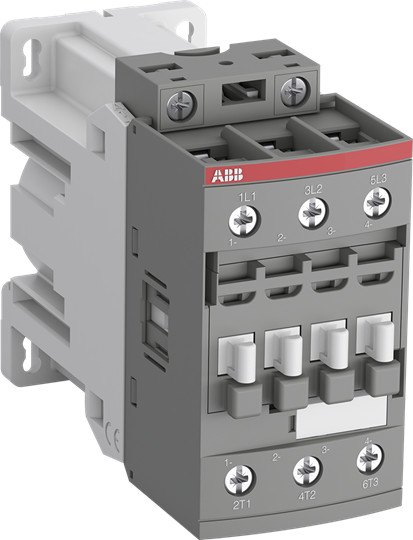 1sbl276001r3000 - Контактор ABB AF30Z-30-00-30 с катушкой 24 в DC для подключения к плк - ABB