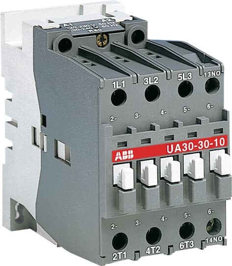 1sbl281022r8010 - Контактор ABB UA30-30-10 катушка 220-230в AC - ABB