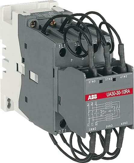 1sbl281024r8410 - Контактор ABB UA30-30-10RA катушка 110в AC - ABB