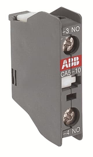 1sbn010010r1001 - Контактный блок ABB CA5-01 1н3 фронтальный для серии UA и GA - ABB