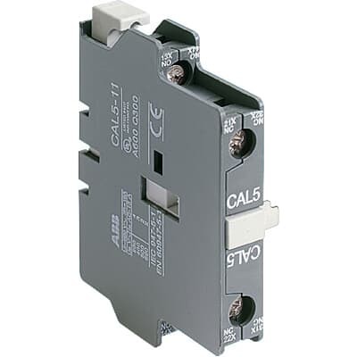 1sbn010020r1011 - Контактный блок ABB CAL5-11 1ho+1нз боковой для серии UA и GA - ABB