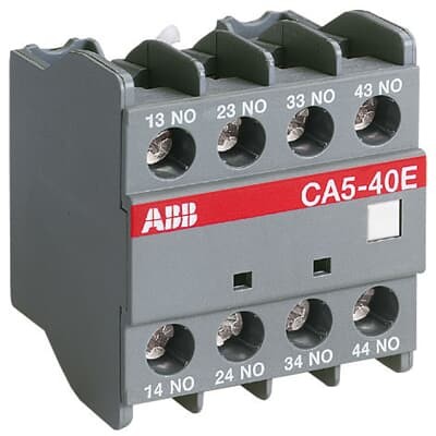 1sbn010040r1122 - Контактный блок ABB CA5-22M фронтальный для серии UA и GA - ABB