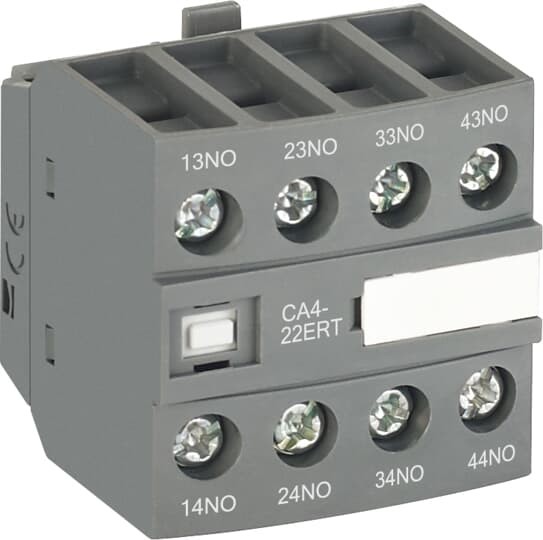 1sbn010142r1022 - Блок контактный дополнительный CA4-22ERT для AF–RT и NF–RT - ABB